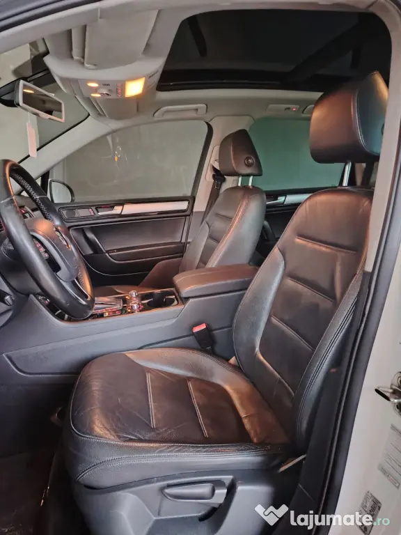 Volkswagen Touareg 3.0 V6 TDI BMT Terrain Tech - Diferential Blocabil