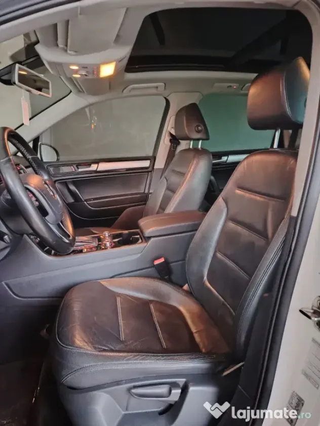 Volkswagen Touareg 3.0 V6 TDI BMT Terrain Tech - Diferential Blocabil