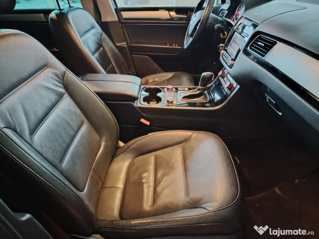 Volkswagen Touareg 3.0 V6 TDI BMT Terrain Tech - Diferential Blocabil