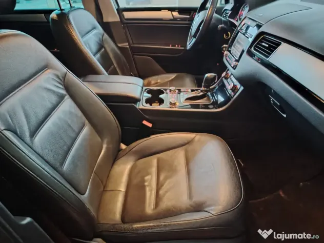 Volkswagen Touareg 3.0 V6 TDI BMT Terrain Tech - Diferential Blocabil