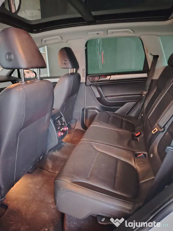 Volkswagen Touareg 3.0 V6 TDI BMT Terrain Tech - Diferential Blocabil