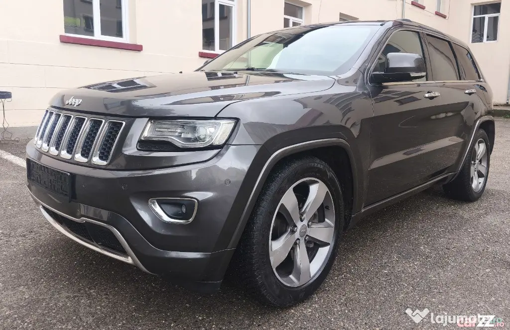Jeep Grand Cherokee Overland 4X4 3,0 Turbo Diesel 250CP Euro5