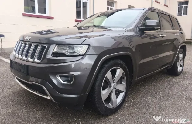 Jeep Grand Cherokee Overland 4X4 3,0 Turbo Diesel 250CP Euro5