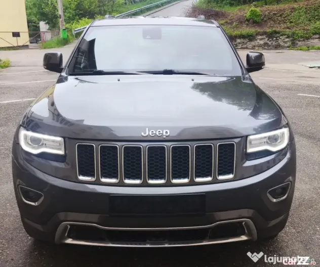 Jeep Grand Cherokee Overland 4X4 3,0 Turbo Diesel 250CP Euro5