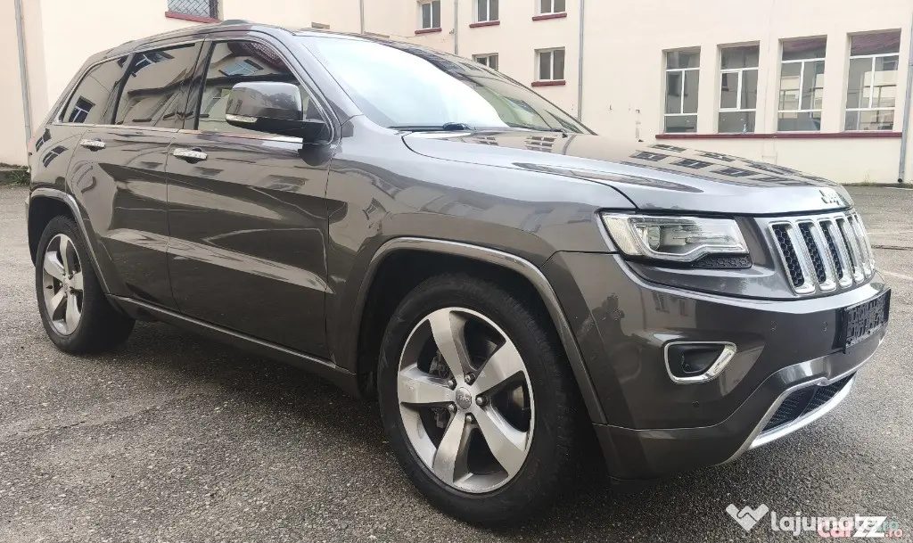 Jeep Grand Cherokee Overland 4X4 3,0 Turbo Diesel 250CP Euro5