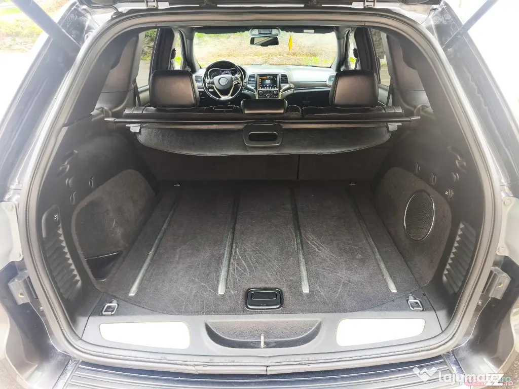 Jeep Grand Cherokee Overland 4X4 3,0 Turbo Diesel 250CP Euro5