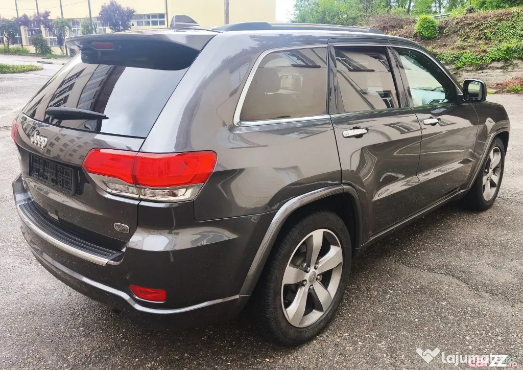Jeep Grand Cherokee Overland 4X4 3,0 Turbo Diesel 250CP Euro5