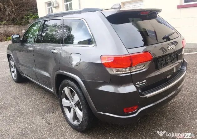 Jeep Grand Cherokee Overland 4X4 3,0 Turbo Diesel 250CP Euro5
