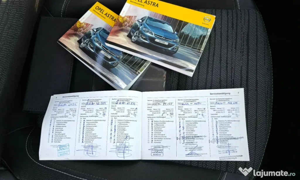 Opel Astra J Energy 1.7 CDTI 130 CP | Euro 5 | An 2014 |