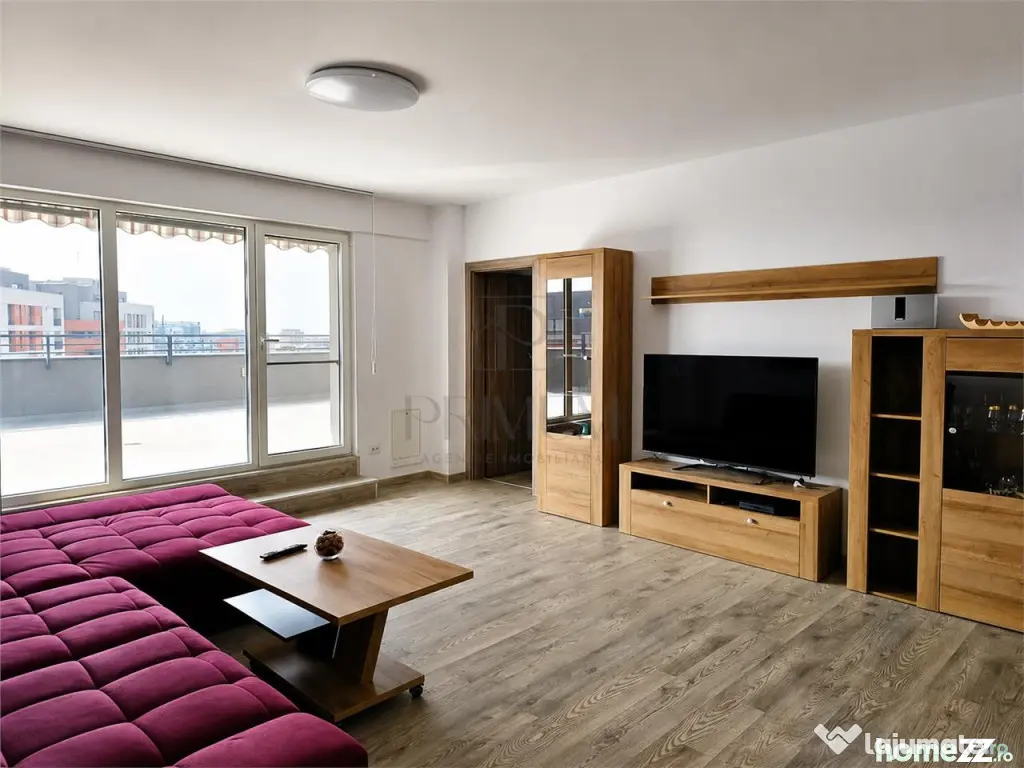 ARADULUI - PENTHOUSE - 2 CAMERE - 2 PARCARI SUBTERANE - TERA