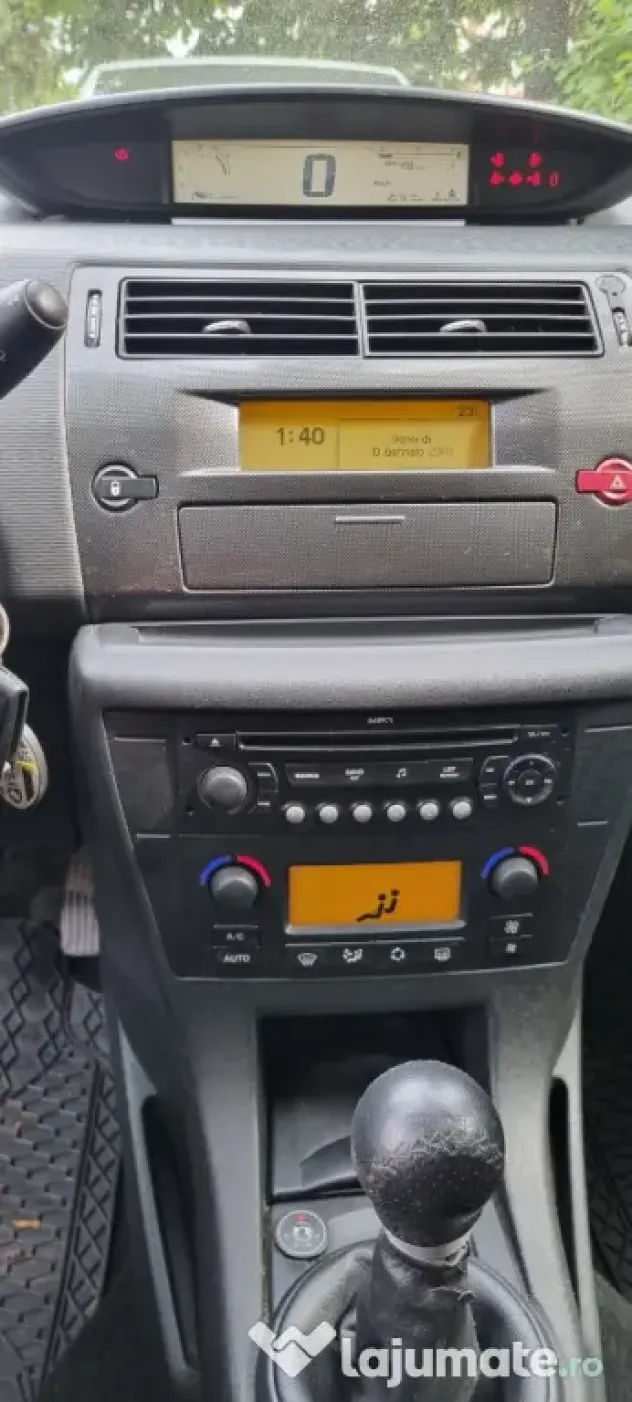 Citroen C4 in stare de functionare