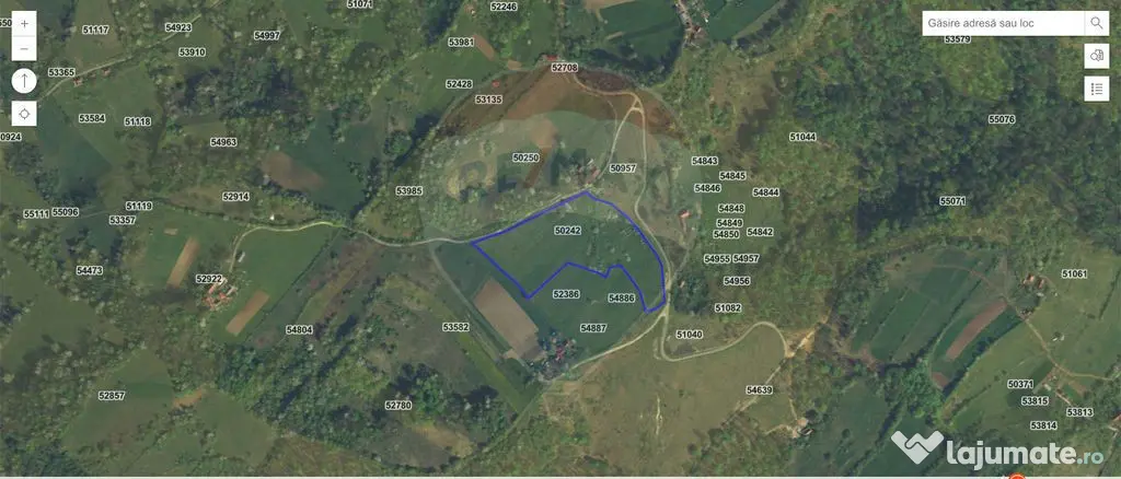 Teren 20.170mp | Livada | Suncuius, Bihor