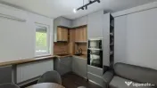 Studio modern bloc nou cu gradina proprie si loc de parcare 