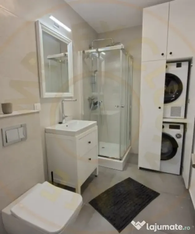 Studio modern bloc nou cu gradina proprie si loc de parcare
