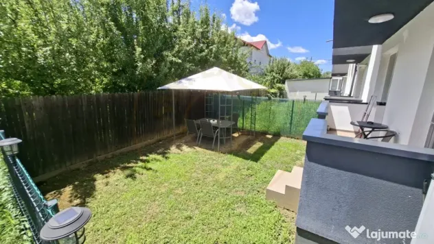 Studio modern bloc nou cu gradina proprie si loc de parcare