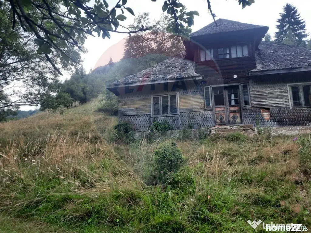 Teren 38,704mp Sirnea | 2.000 mp Intravilan | 36,704 Extr...