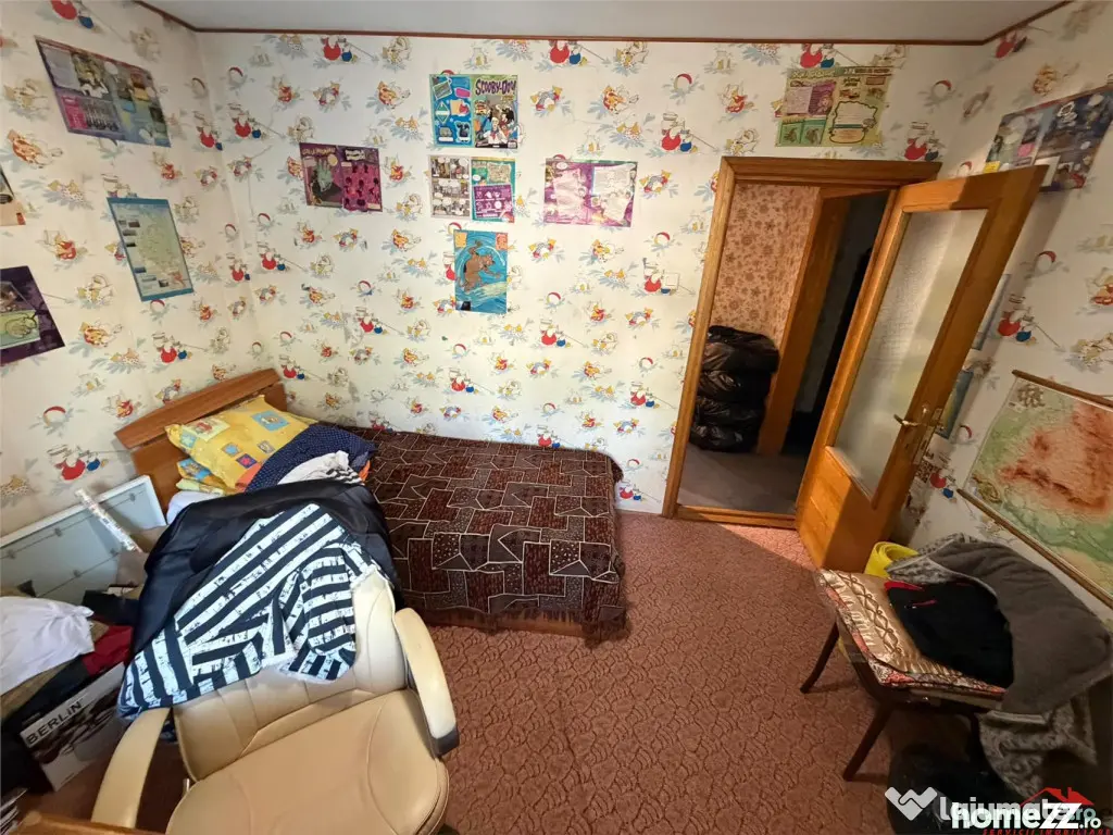 Apartament 3 camere, parter , zona fosta Autogara