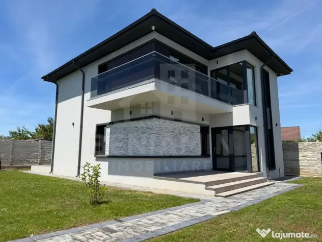 Vila-Moderna-Lux-187mp-Gazon-Pavele-Teren 596mp-Merita Va...