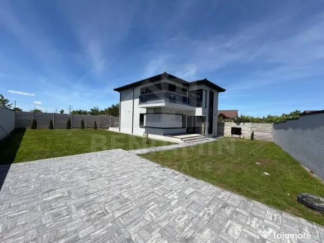 Vila-Moderna-Lux-187mp-Gazon-Pavele-Teren 596mp-Merita Va...