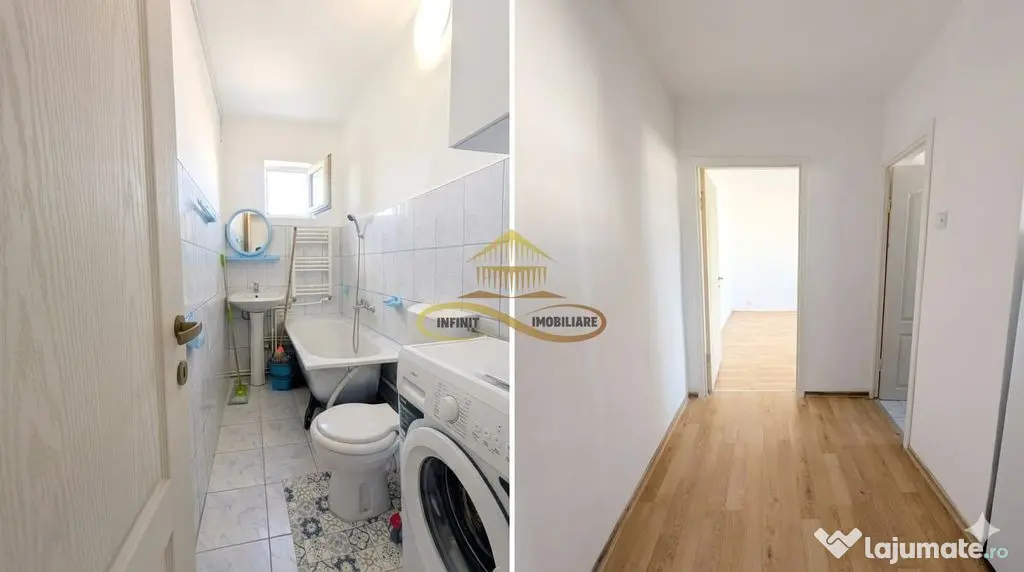 De închiriat – Apartament 2 camere, zona Narcisa