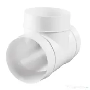 Tubulatura VENTS pentru sistem ventilatie 125 tratata cu ioni argint 