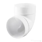 Tubulatura VENTS pentru sistem ventilatie 125 tratata cu ioni argint 