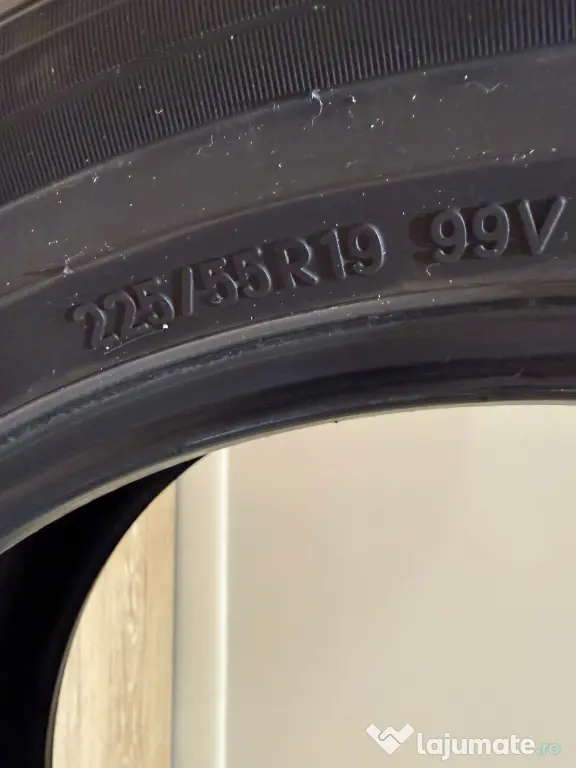 4 Anvelope Vara 225/55 R19 Toyo Proxes R46A 99V DOT 2019