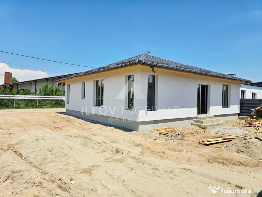 Balotești 2 Case parter, 120 mp, teren 423m, utilități