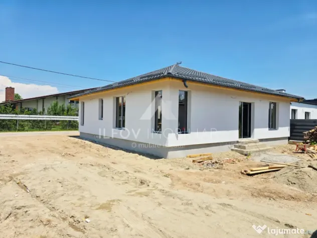 Balotești 2 Case parter, 120 mp, teren 423m, utilități