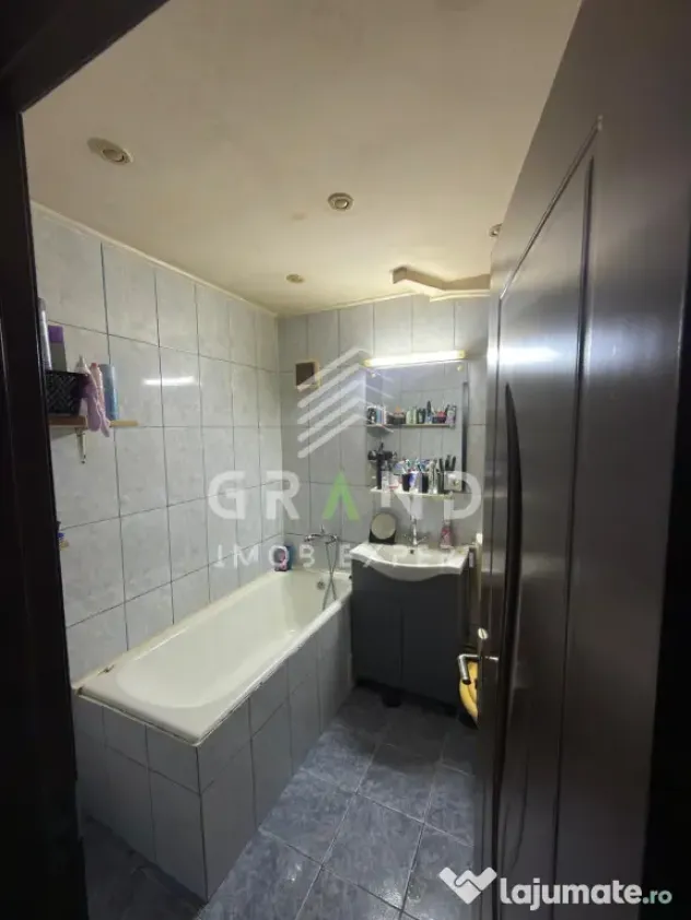 Ap 3 camere | 2 BAI | BALCON | Zona Manastur-Ion Mester