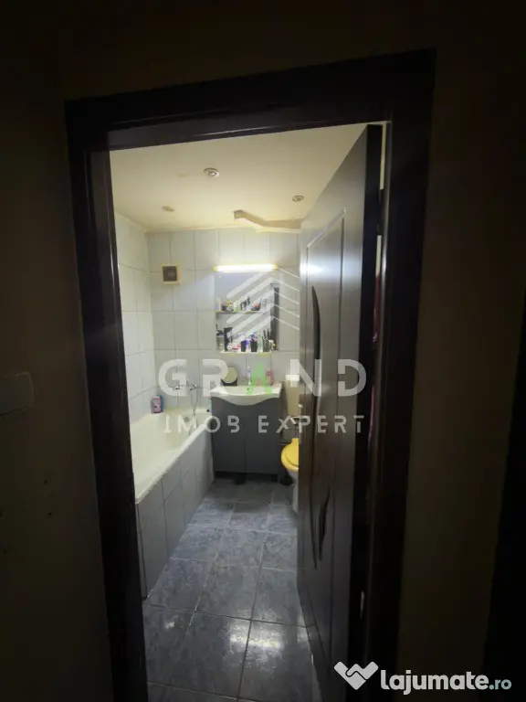 Ap 3 camere | 2 BAI | BALCON | Zona Manastur-Ion Mester