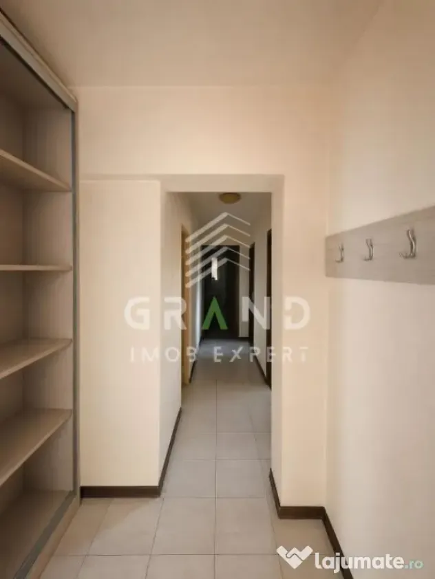Ap 3 camere | 2 BAI | BALCON | Zona Manastur-Ion Mester