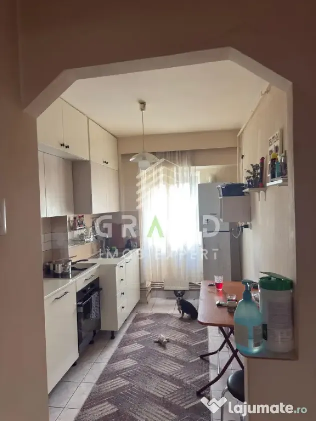 Ap 3 camere | 2 BAI | BALCON | Zona Manastur-Ion Mester