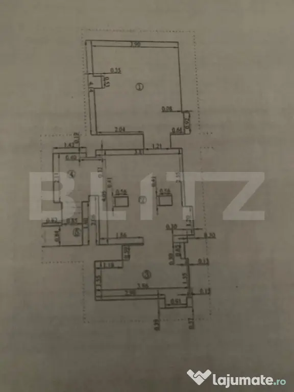 Apartament tip spațiu comercial cu terasă spectaculoasă ?