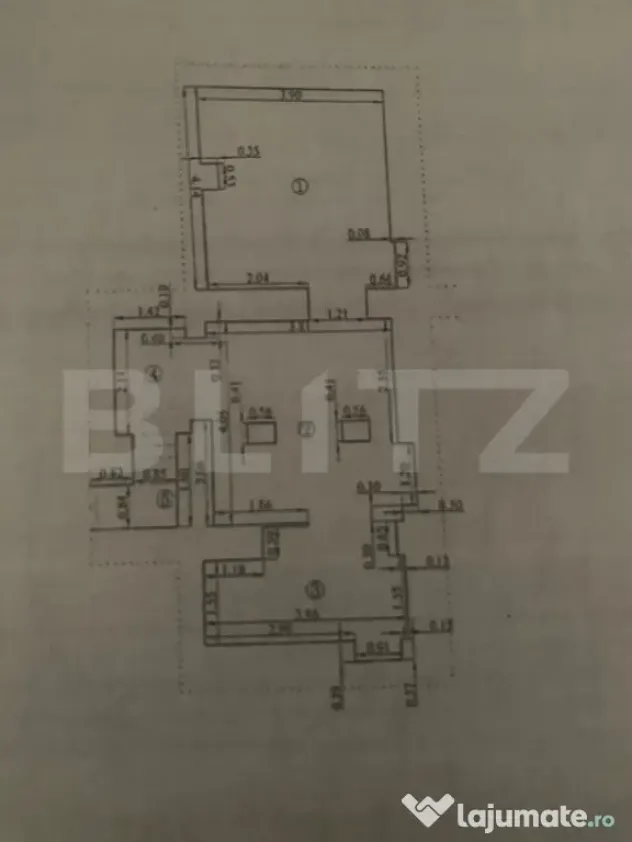 Apartament tip spațiu comercial cu terasă spectaculoasă ?