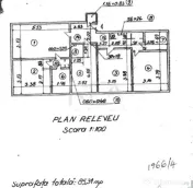 4 camere, P/8, 85 mp, bloc 1984- Crangasi