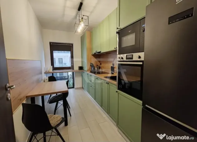 2 camere decomandat, 2/11, parcare-Complex Moghioros Park