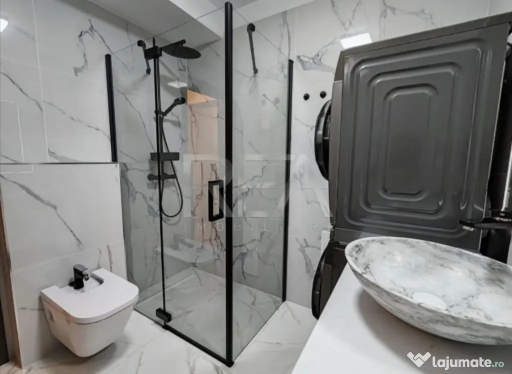 2 camere decomandat, 2/11, parcare-Complex Moghioros Park