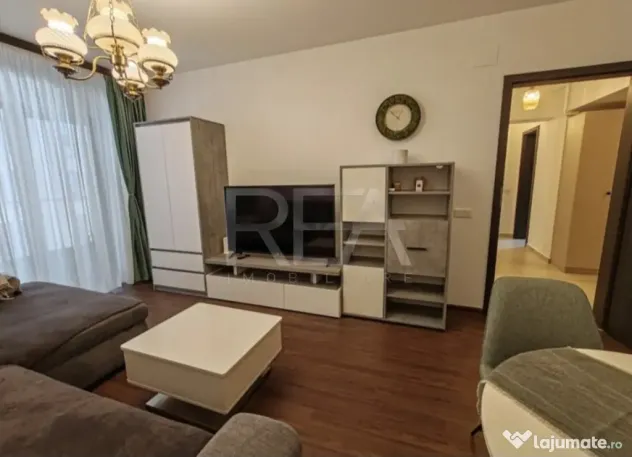 2 camere decomandat, 2/11, parcare-Complex Moghioros Park