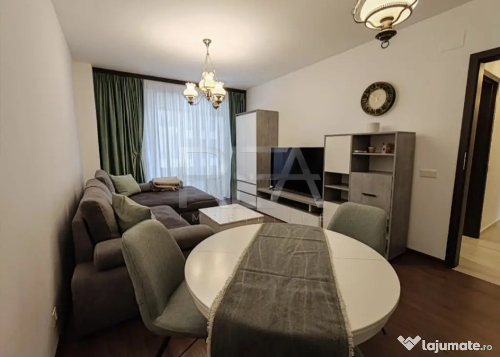 2 camere decomandat, 2/11, parcare-Complex Moghioros Park
