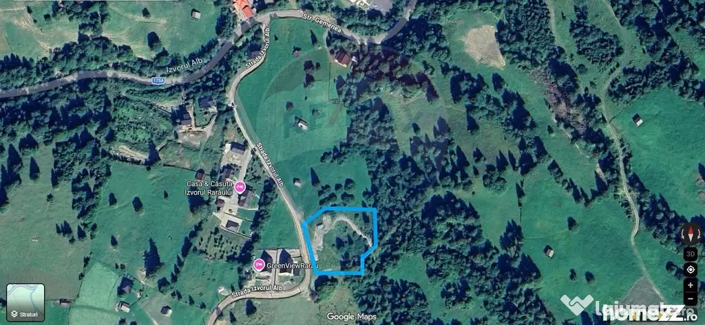 Teren 4048mp Campulung Moldovenesc, Strada Izvorul Alb, S...