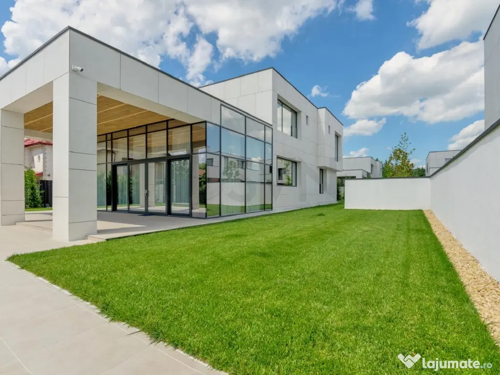 Vila individuala l Pipera Iancu Nicolae l smart home l pi...