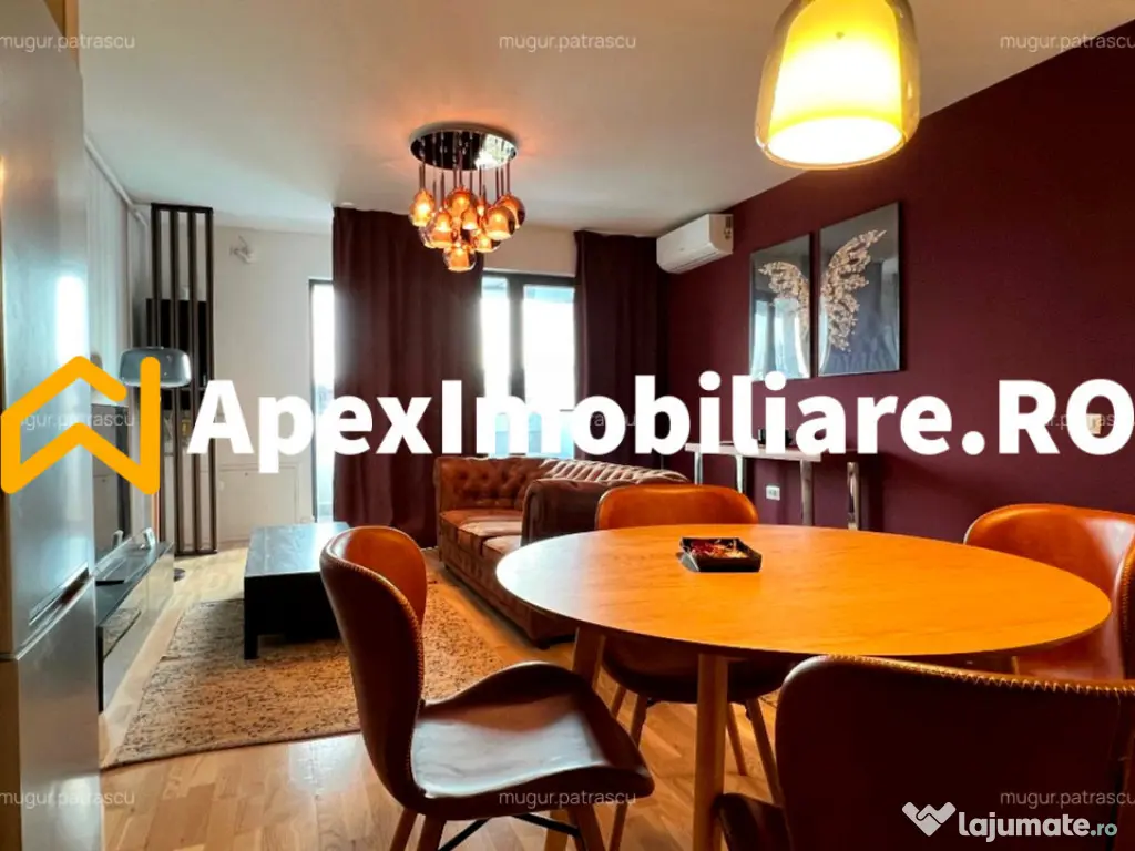 Apartament 2 camere de inchiriat Barbu Vacarescu București
