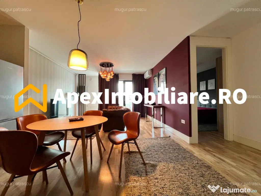 Apartament 2 camere de inchiriat Barbu Vacarescu București