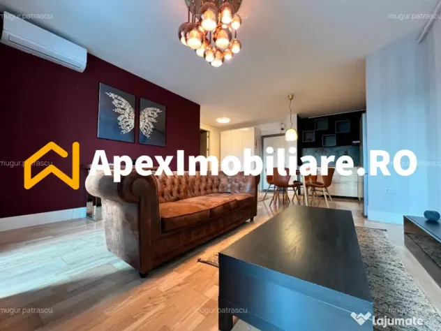 Apartament 2 camere de inchiriat Barbu Vacarescu București