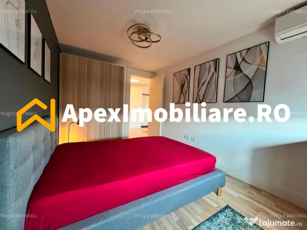 Apartament 2 camere de inchiriat Barbu Vacarescu București