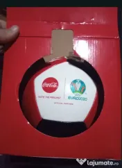 minge fotbal noua originala oficiala romania nationala alexandrion mogyi euro 