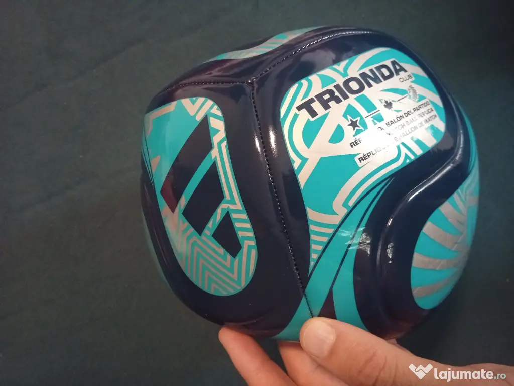Minge fotbal noua originala oficiala romania nationala trionda adidas cupa mondi