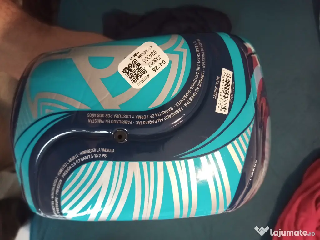 Minge fotbal noua originala oficiala romania nationala trionda adidas cupa mondi