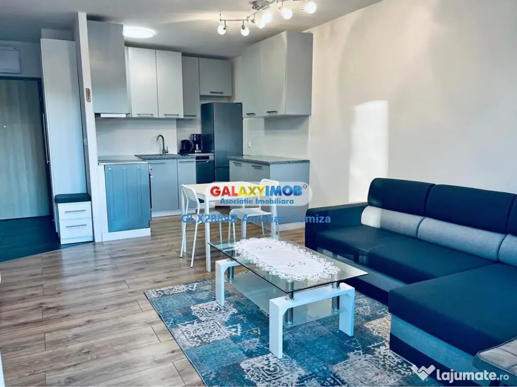Apartament 2 camere pentru inchiriat Dobroesti/Et.1/Sp.57mp
